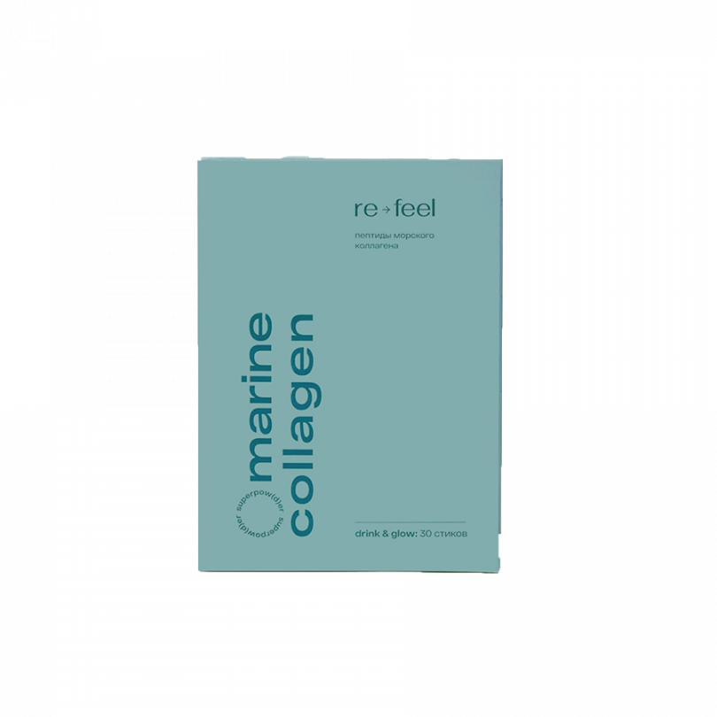 Морской коллаген в стиках ReFeel, 150 гр