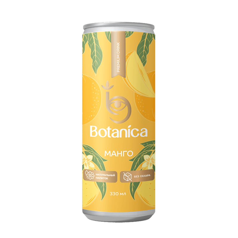 Лимонад "Манго" Botanica