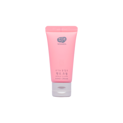Крем для рук и ногтей увлажняющий с ферментами органических цветов 30 мл WHAMISA