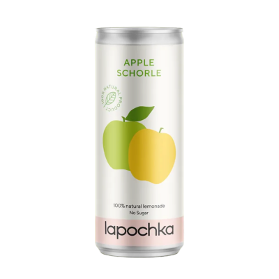 Лимонад "Яблочный шорли" Lapochka