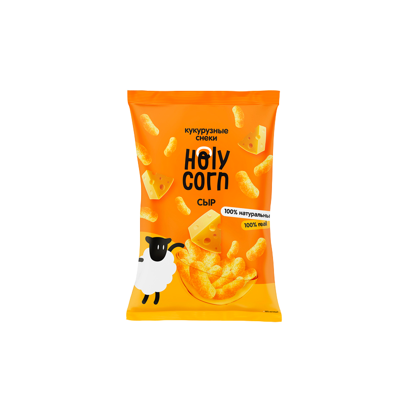 Снеки со вкусом сыра Holy Corn