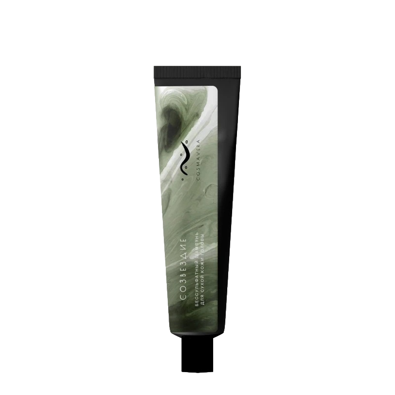 Бессульфатный шампунь для сухой кожи 