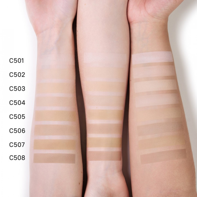 Тональная основа матовая Skin Barrier С502 Kristall Minerals