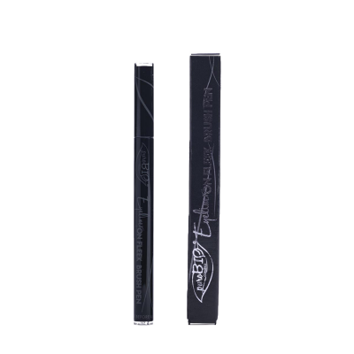 Подводка для глаз BRUSH PEN черная PuroBio