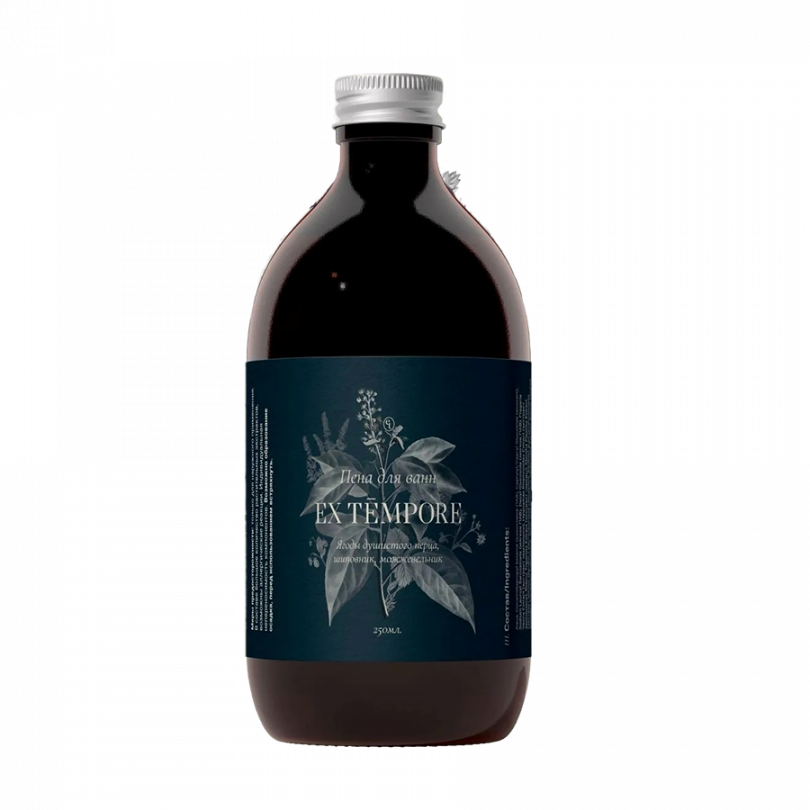 Ароматическая пена для ванн "Душистый перец" Ex Tempore