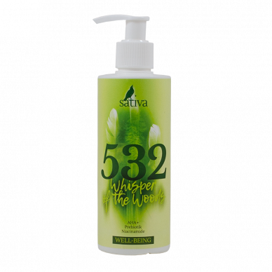 Гель для душа "Дыхание леса" №532 Sativa