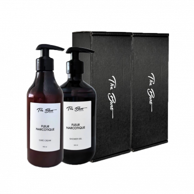 Набор для ухода за телом "Fleur Narcotique" The Bunt